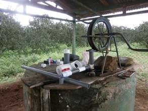 Chlorinator installation in Lote