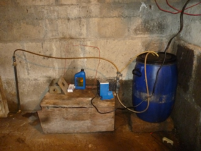 Previous chlorinator method in Mexico