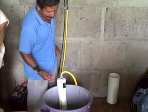 previous method of producing liquid chlorine