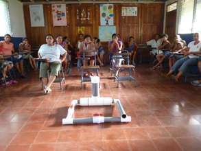 Chlorinator demonstration