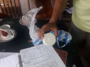 Chlorine tablets cost money but necessary expense.