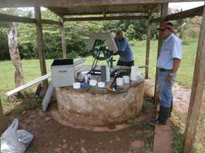 Installation at San Pancho