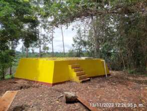 Water storage tank