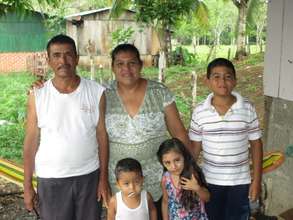 Miguel's family stays healthier with clean water