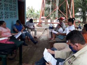 Water and Sanitation Committee members.