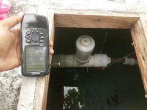 Collecting UTM coordinates CTI-8 in New Guinea