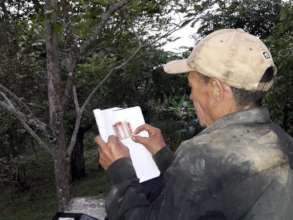 Silvio learning how to test the water