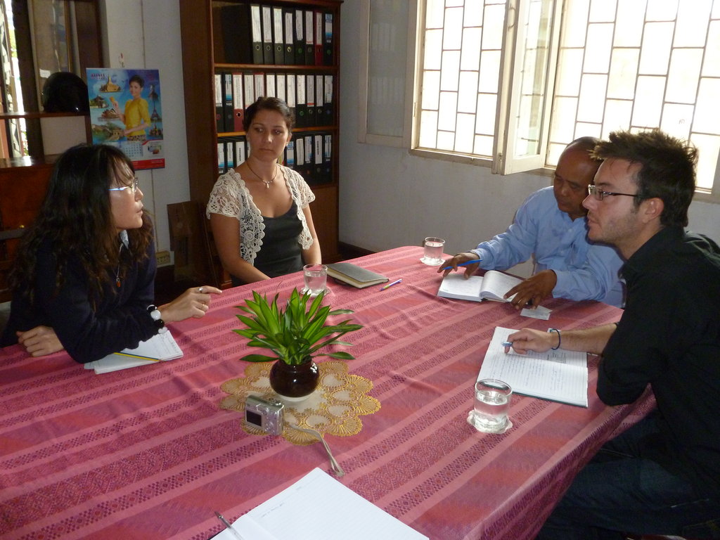 Research & Capacity Building for New Partnerships