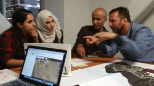 #Heres My Village Mapathon with SJP @SJState