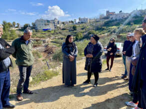 Too late:  Al Walaja single mom's home demolished