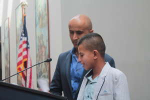 Aysar's presentation at the Senate Briefing