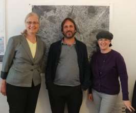 With Alon & Nava at Bimkom: Planners for Pl. Rts.
