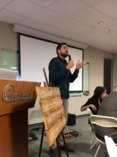 George Zeidan is a great speaker - a crowdpleaser!