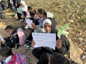 Umm al Kheir Children Advocate for School Access
