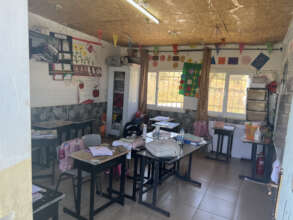 Classroom, Jubb Al Dhib Elementary School