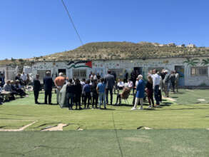 Jubb Al Dhib Elementary School, near Bethlehem