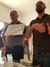 RA and Holy Land Trust met Masafer Yatta Leaders