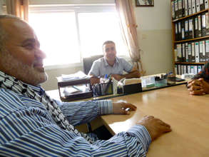 Meeting of Mayors: Al Aqaba & Wadi Foquin