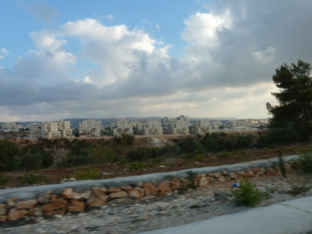Settlement of 40,000 people nearing heart of town