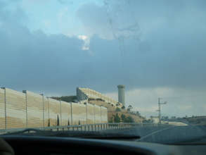 The Wall near Wadi Foquin