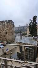Rain, Hail, Thunder, Lightning in Jerusalem