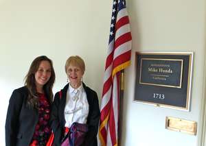 Mike Honda is Liz Mulford's representative