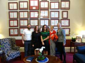 Prof. Ophir Minz-Menor w us at Rep. Eshoo's Office
