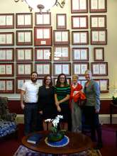 Our SaveSusiya Team at Rep. Anna Eshoo's office