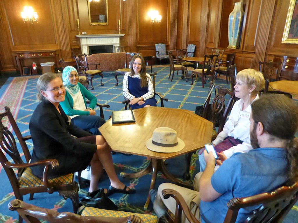 Meeting at Senator Pelosi
