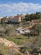This is the heartbreak: her home that is no more