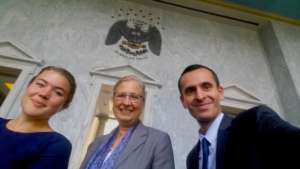 Selfie in Congress
