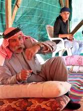 Sheik Sayah of Al Araqib is determined to stay