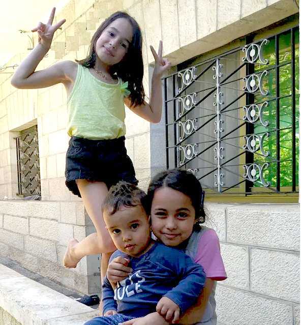 The Sumarin Grandchildren