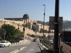 The Sumarin home is in Jerusalem's Old City