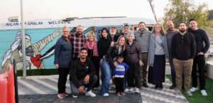 LLM5.0 visit to Umm AlKheir, Photo by Eid Suleiman