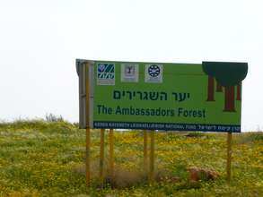 Gov. of Israel plants forest over their homes,land
