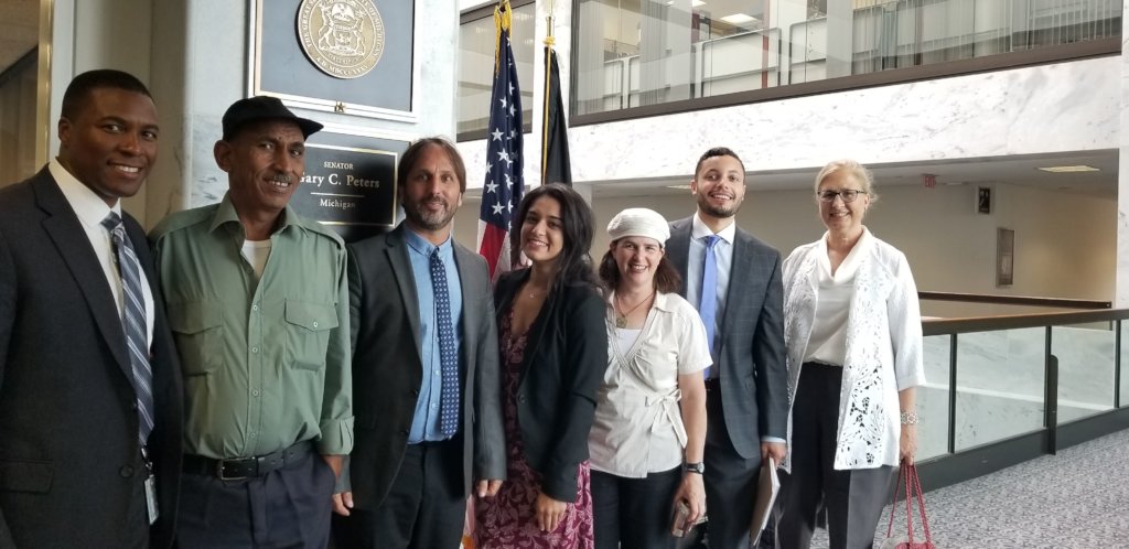 U.S. Movement to Safeguard Palestinian Schools