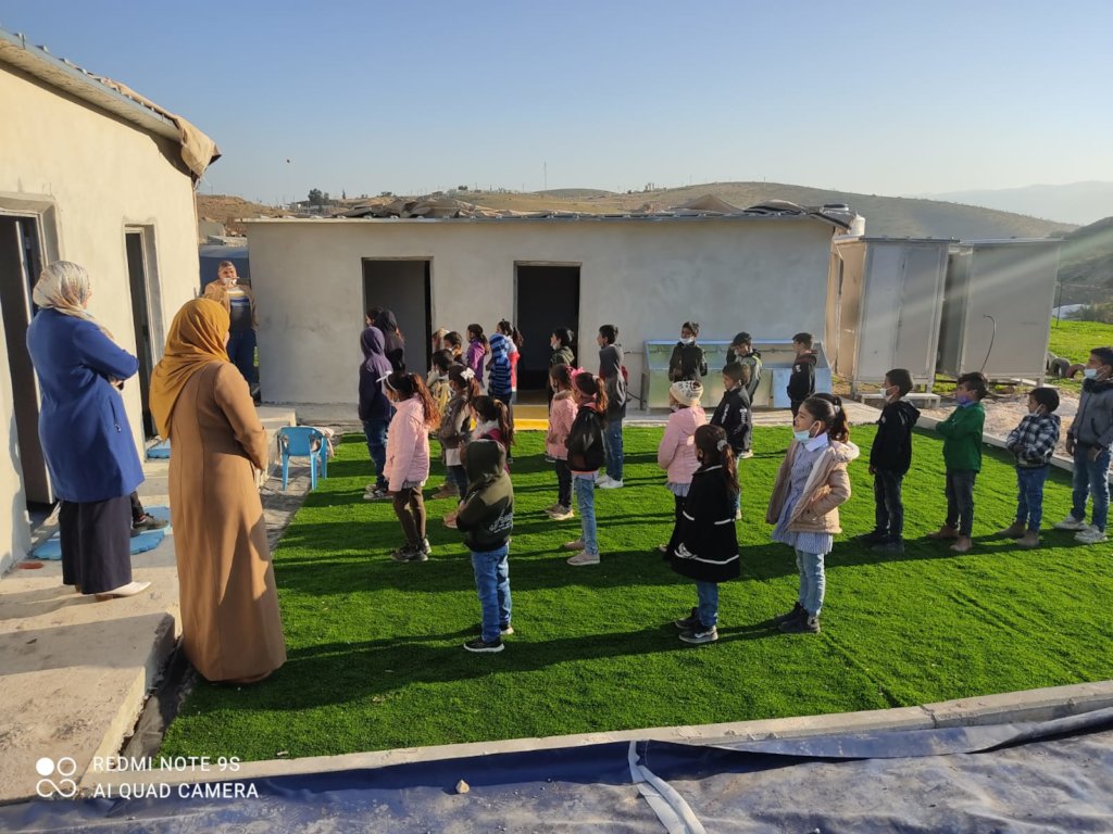 U.S. Movement to Safeguard Palestinian Schools