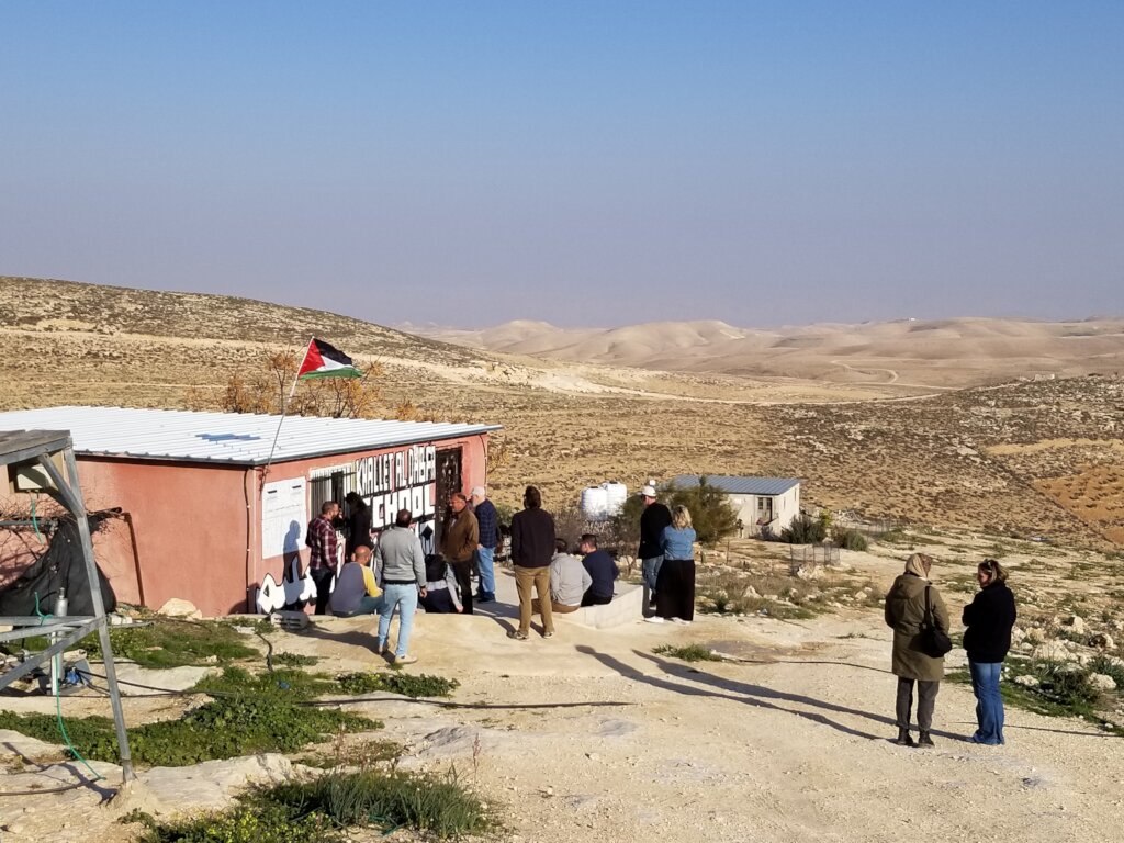 U.S. Movement to Safeguard Palestinian Schools
