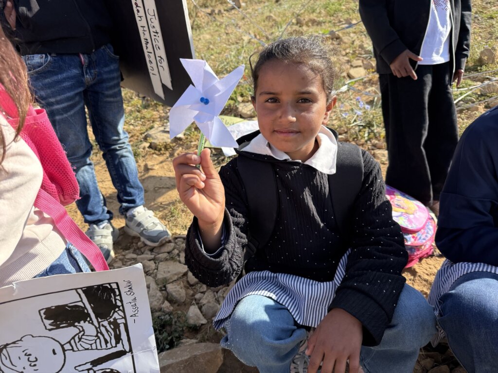 U.S. Movement to Safeguard Palestinian Schools