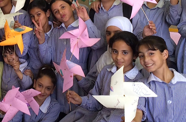 U.S. Movement to Safeguard Palestinian Schools