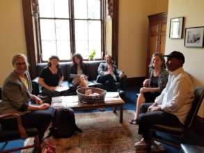 The RA delegation in a Congressional office