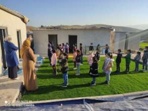 Al Maleh School is standing because of Congress