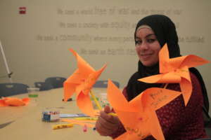 Fatma preparing for Senate Briefing