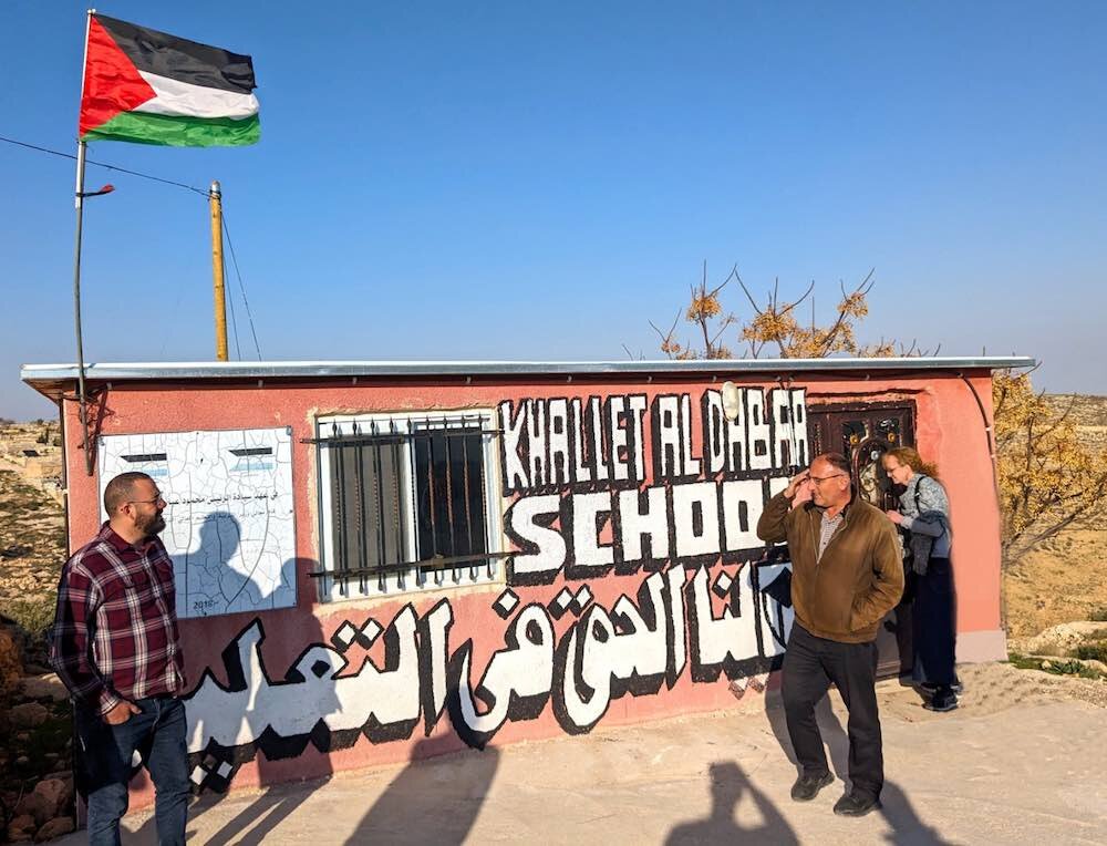 U.S. Movement to Safeguard Palestinian Schools