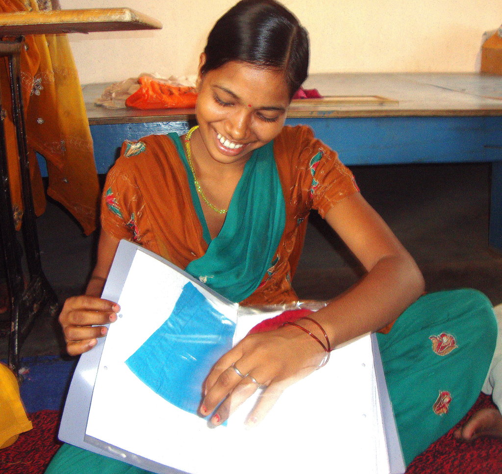 Help Girls at Risk Learn Sewing Skills