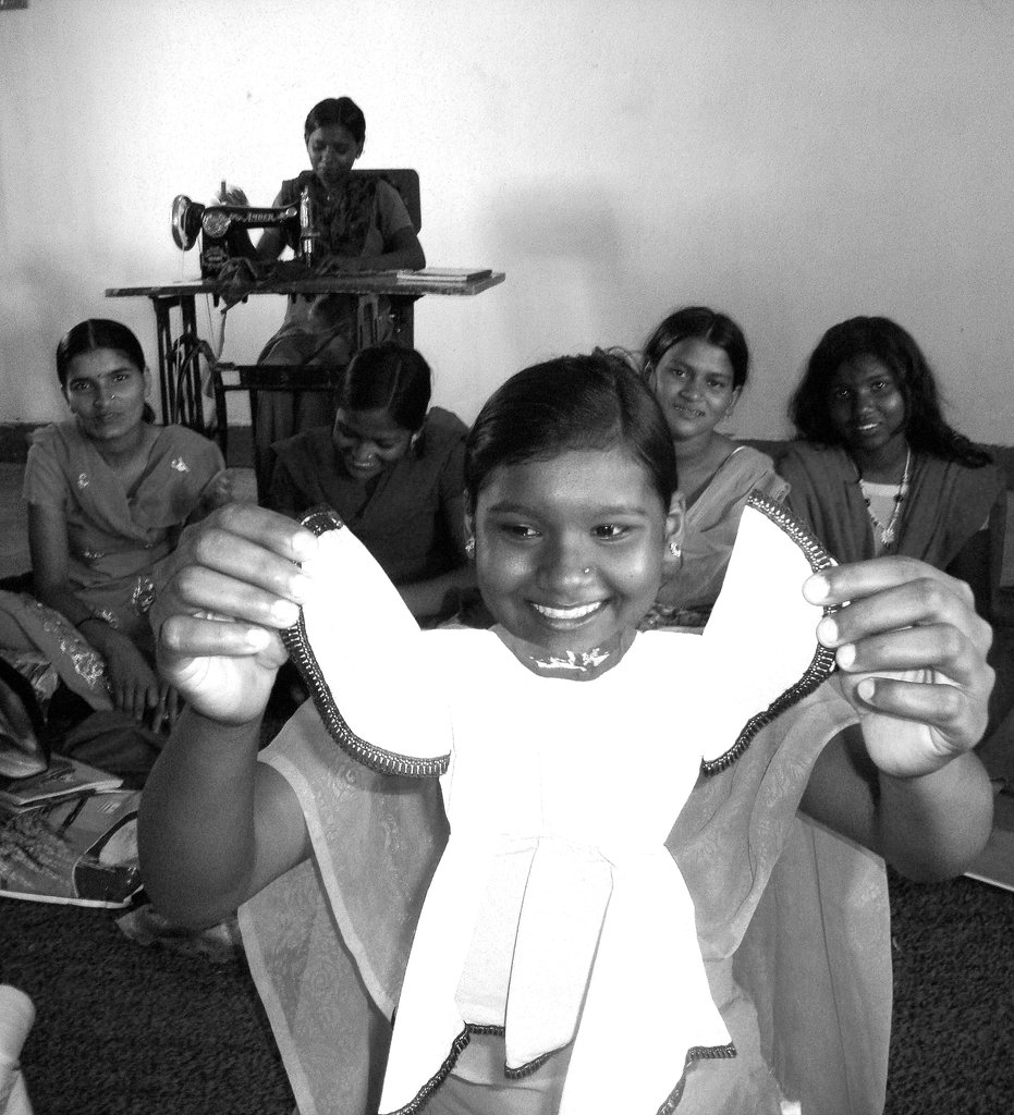 Help Girls at Risk Learn Sewing Skills