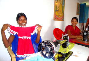 At Sewing Centre