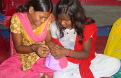 Help Girls at Risk Learn Sewing Skills
