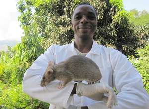 Hamisi with proud trainer Pius Wilbard